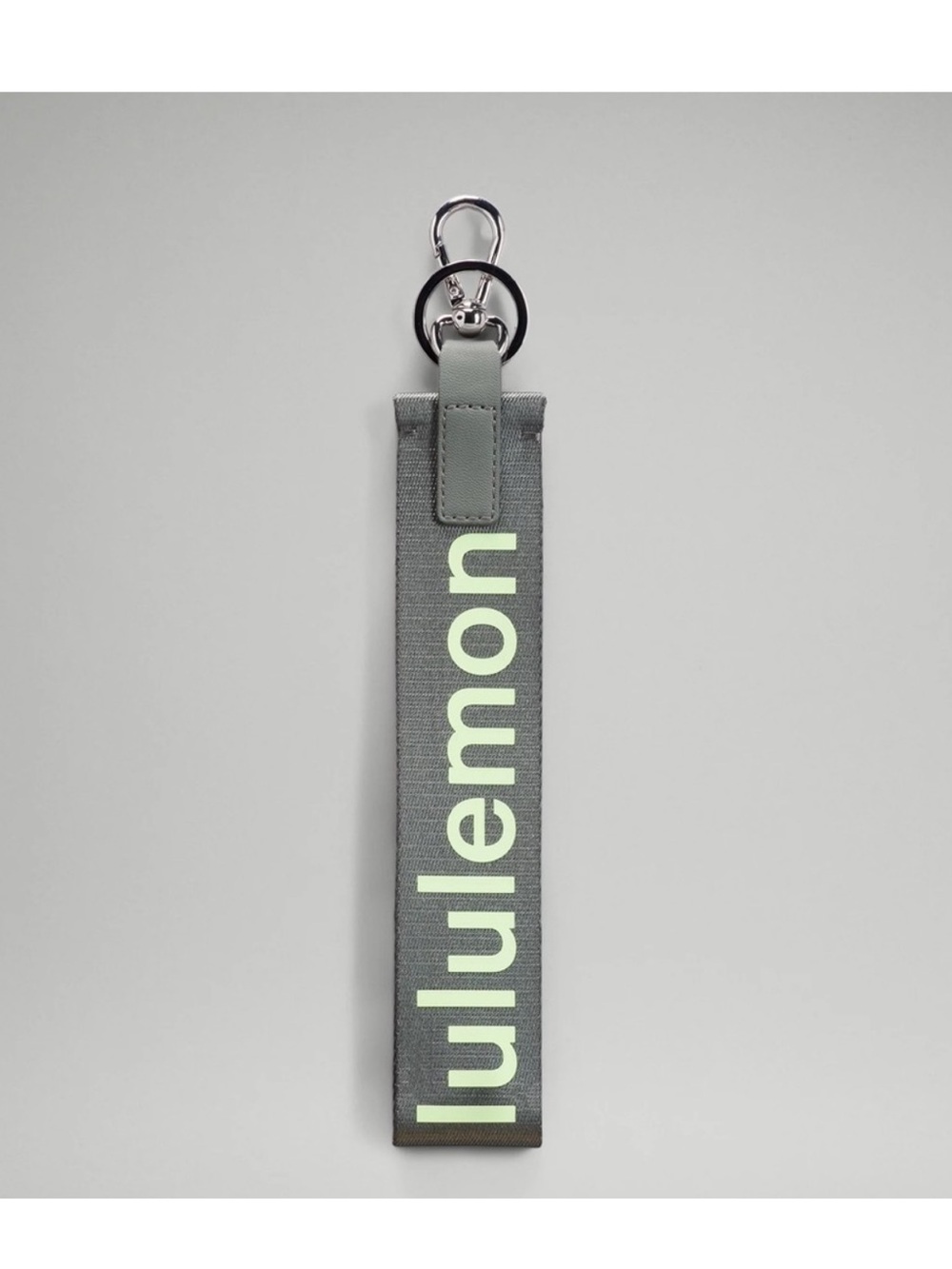 Lululemon Never Lost Keychain